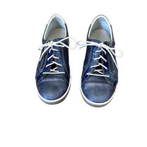Dorking by Fluchos Karen Blue Shoes EU 37, US 6